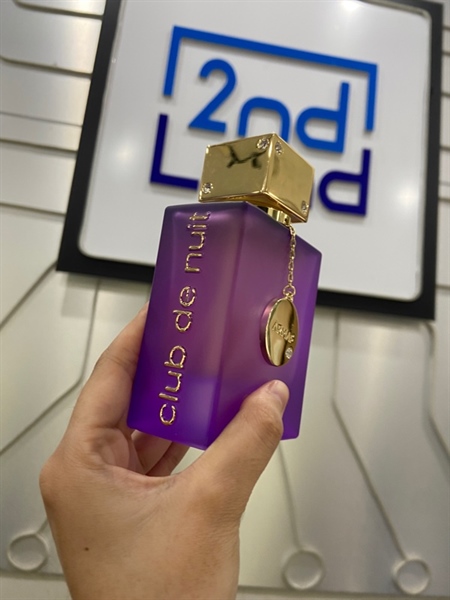 Nước hoa Armaf Club De Nuit Maleka - EDP - 105ml - Body 1