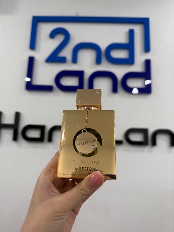 Nước hoa Armaf Club De Nuit Milestone - EDP - 90/105ml - kèm box