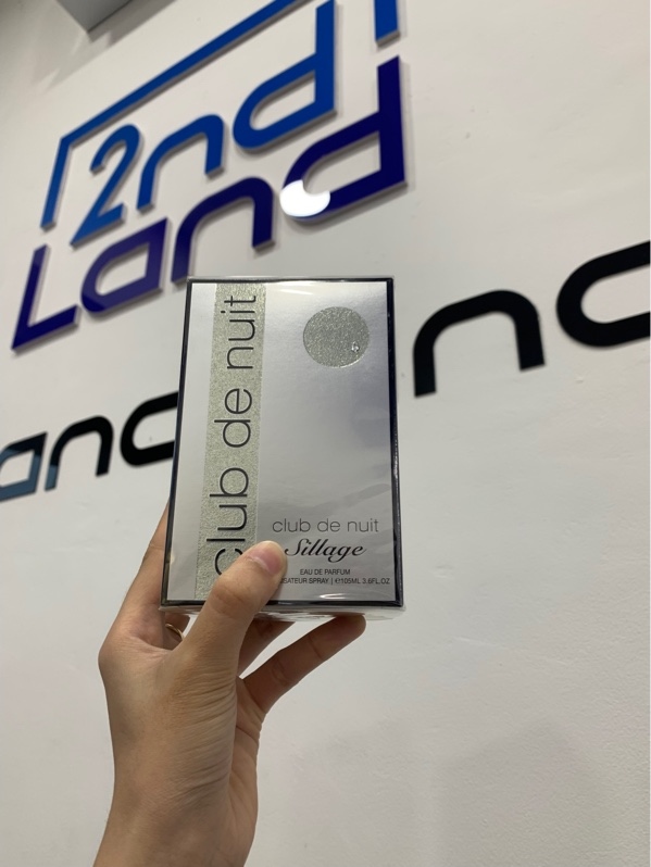 Nước hoa Armaf Club De Nuit Sillage - EDP - 100ml - Newseal