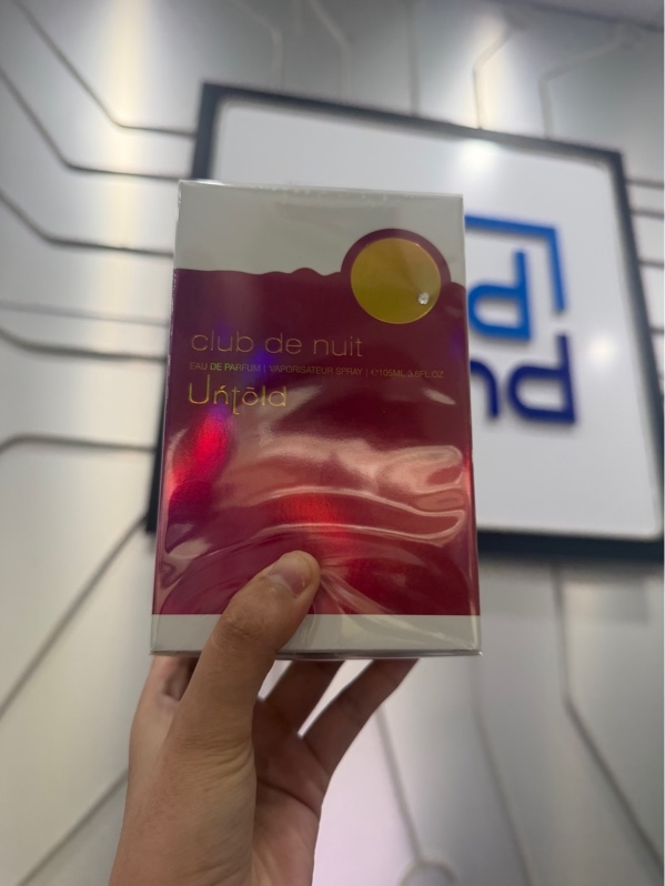 Nước hoa Armaf Club De Nuit Untold - Eau De Parfum - 105ml - Newseal