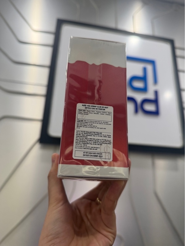 Nước hoa Armaf Club De Nuit Untold - Eau De Parfum - 105ml - Newseal