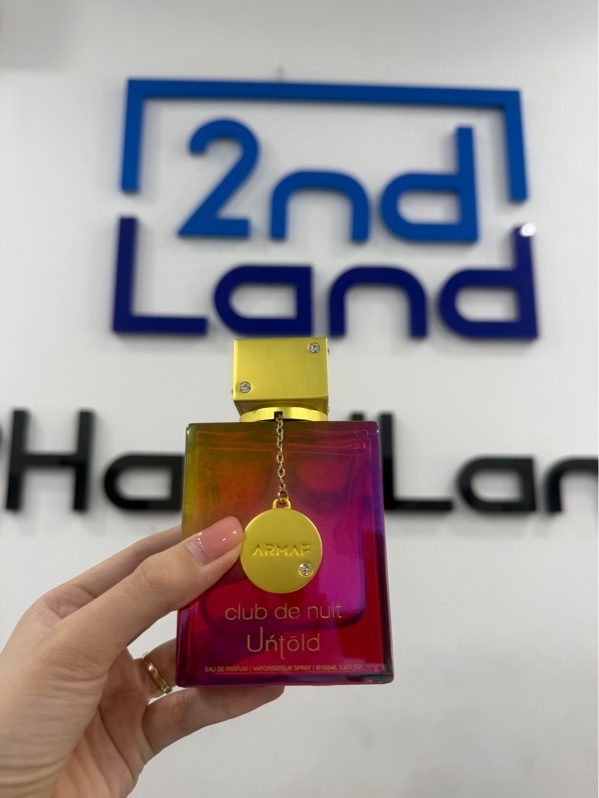 Nước hoa Armaf Club De Nuit Untold - EDP - 100/105ml - Kèm box