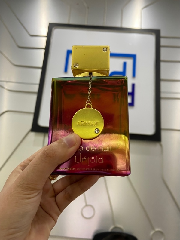 Nước hoa Armaf Club De Nuit Untold - EDP - 105ml - Body