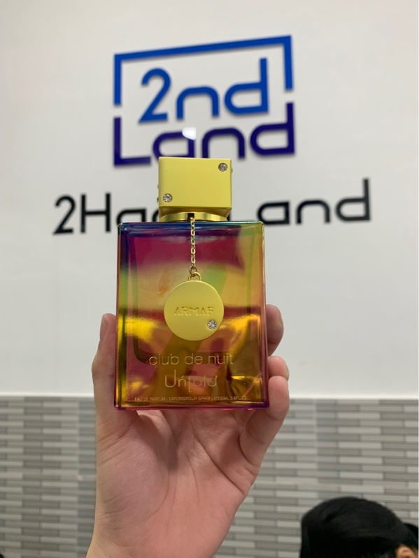 Nước hoa Armaf Club De Nuit Untold - EDP - 105ml - Box