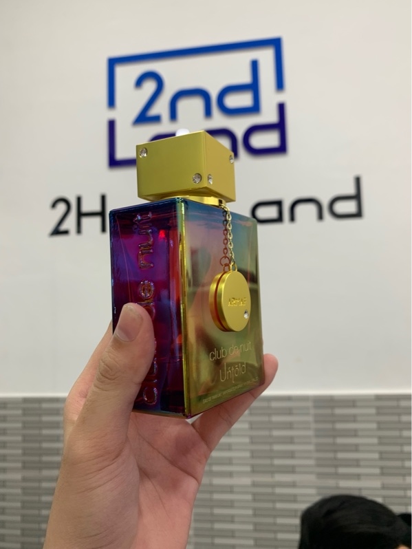 Nước hoa Armaf Club De Nuit Untold - EDP - 105ml - Box