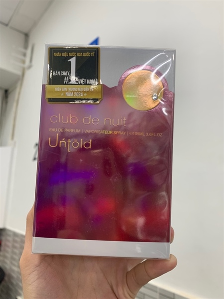 Nước hoa ARMAF Club De Nuit Untold - EDP - 105ml - Newseal