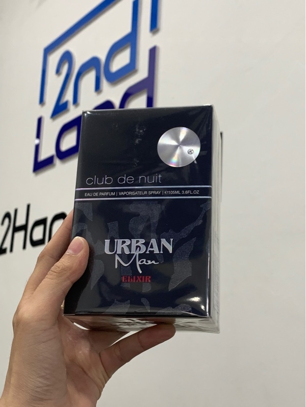 Nước hoa Armaf Club De Nuit Urban Man Elixir - EDP - 105ml - Newseal