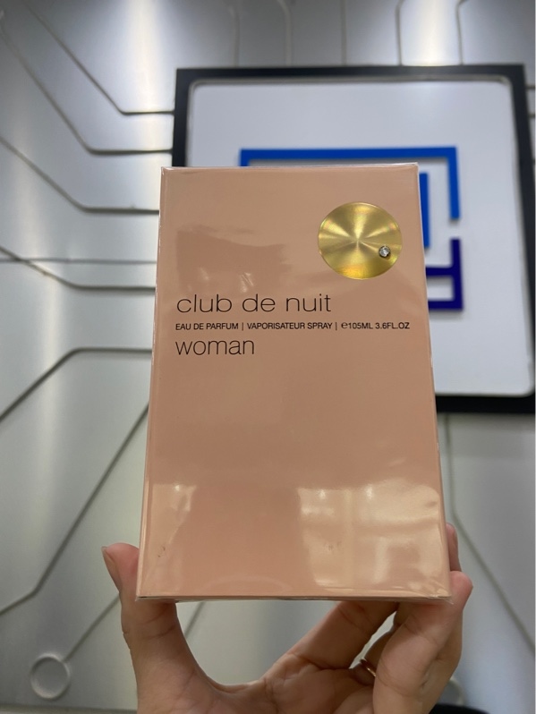 Nước hoa Armaf Club De Nuit Woman - Eau De Parfum - 105ml - Newseal