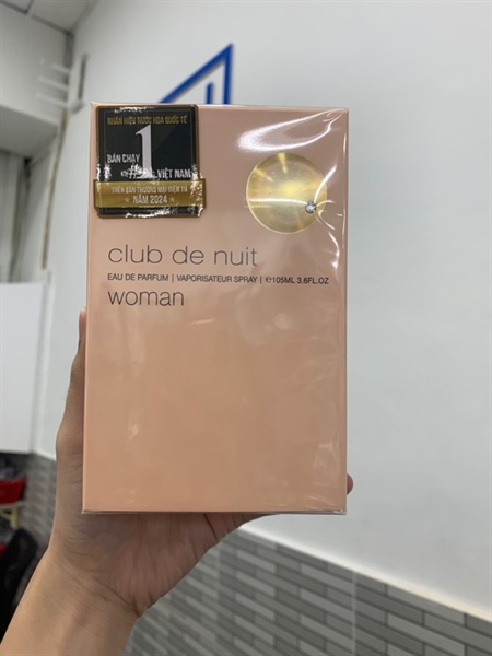 Nước hoa ARMAF Club De Nuit Women - EDP - 105ml - Newseal