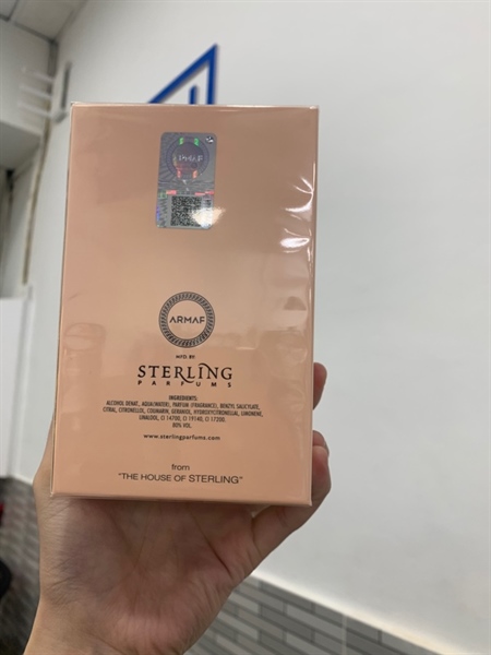 Nước hoa ARMAF Club De Nuit Women - EDP - 105ml - Newseal 1