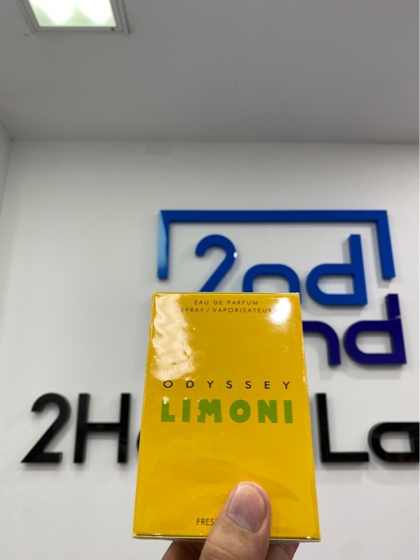 Nước hoa Armaf Odysey Limoni Fresh Edition - Eau De Parfum - 100ml - New seal