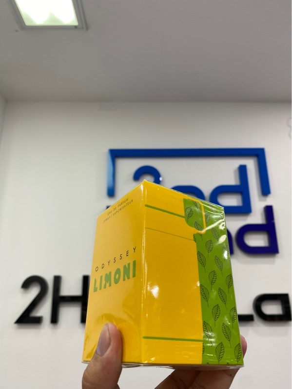 Nước hoa Armaf Odysey Limoni Fresh Edition - Eau De Parfum - 100ml - New seal