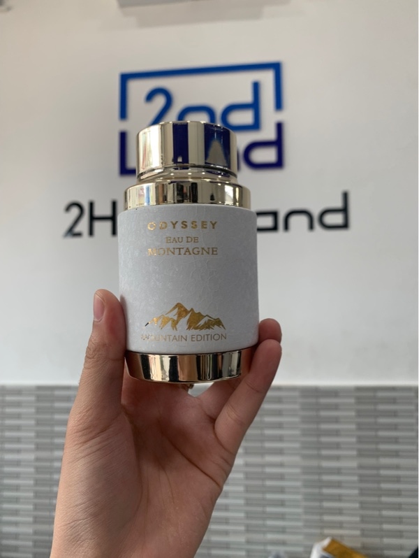 Nước hoa Armaf Odyssey Eau de Montagne - 80/100ml - Body