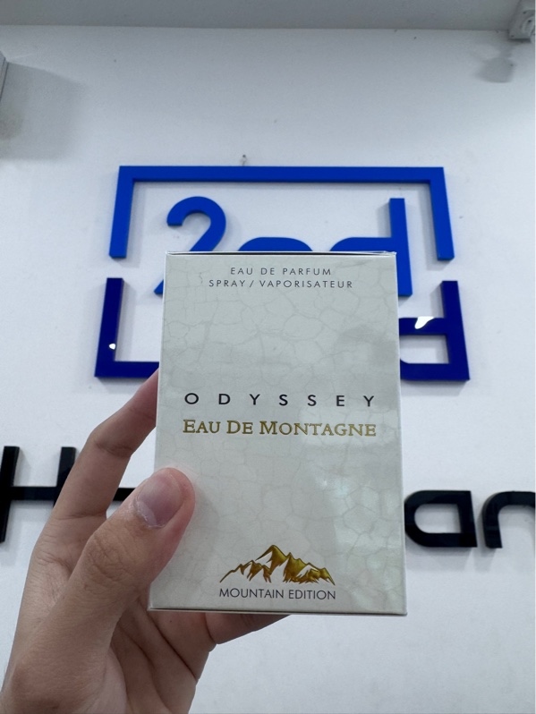 Nước hoa Armaf Odyssey Eau De Montagne - Eau De Parfum - 100ml - Newseal