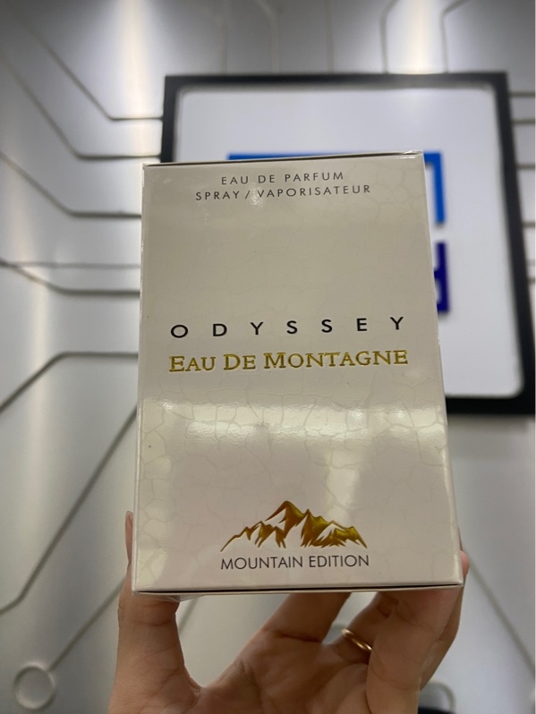 Nước hoa Armaf Odyssey Eau De Montagne Mountain Edition - Eau De Parfum - 100ml - Newseal