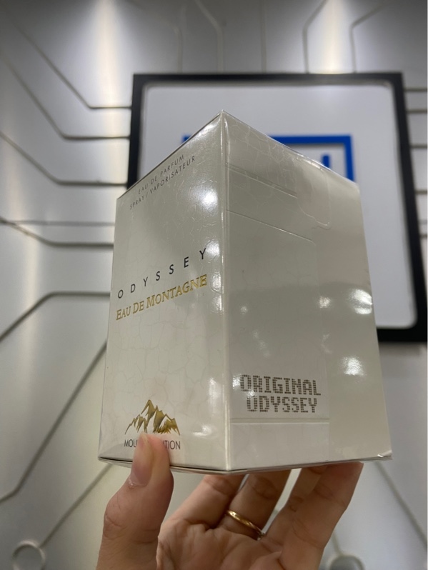 Nước hoa Armaf Odyssey Eau De Montagne Mountain Edition - Eau De Parfum - 100ml - Newseal