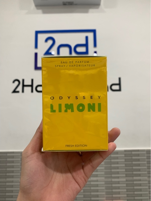 Nước hoa Armaf Odyssey Limoni - EDP - 100ml - Newseal