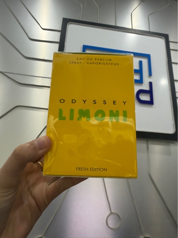 Nước hoa Armaf Odyssey Limoni Fresh Edition - Eau De Parfum - 100ml - Newseal