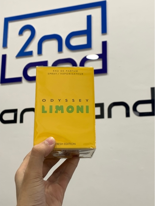 Nước hoa Armaf Odyssey Limoni Fresh Edition - EDP - 100ml - Newseal