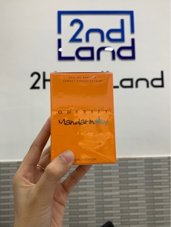 Nước hoa Armaf Odyssey Mandarin Sky Limited - EDP - 60ml - Newseal