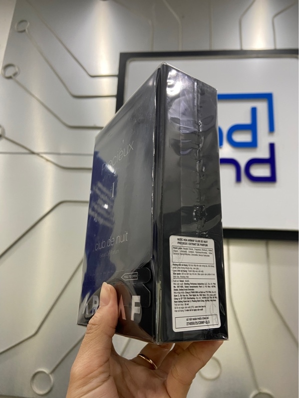 Nước hoa Armaf Precieux I Club De Nuit - Extrait De Parfum - 55ml - Newseal