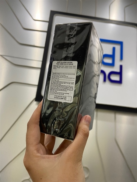 Nước hoa Armaf Ventana Pour Homme - Eau De Parfum - 100ml - Newseal 2