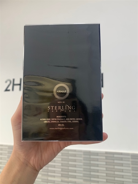 Nước hoa ARMAF Ventana Pourhomme - EDP - 100ml - Newseal 1