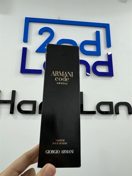 Nước hoa Armani code Absolu by Giorgio Armani - EDP - 90/110ml - Box