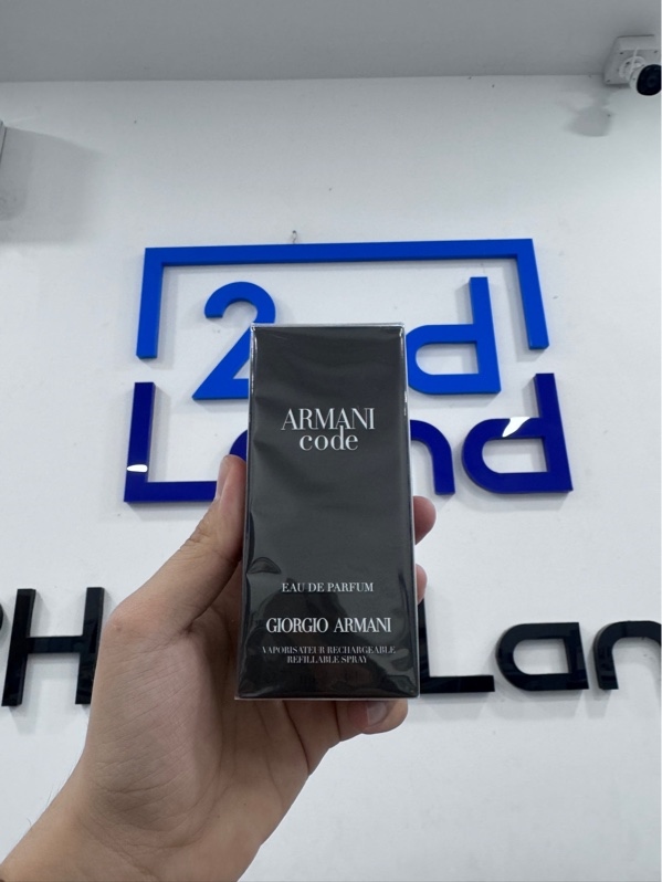 Nước hoa Armani Code Giorgio Armani - Eau De Parfum - 75ml - Newseal