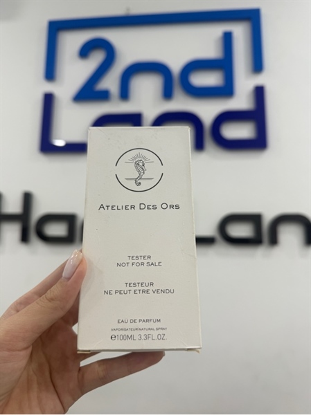 Nước hoa Atelier Des Ors Blue Madeleine - EDP - 99/100ml - Tester - Box