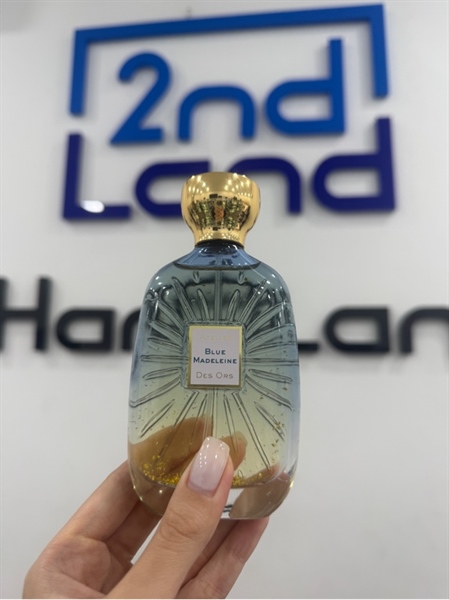 Nước hoa Atelier Des Ors Blue Madeleine - EDP - 99/100ml - Tester - Box 1