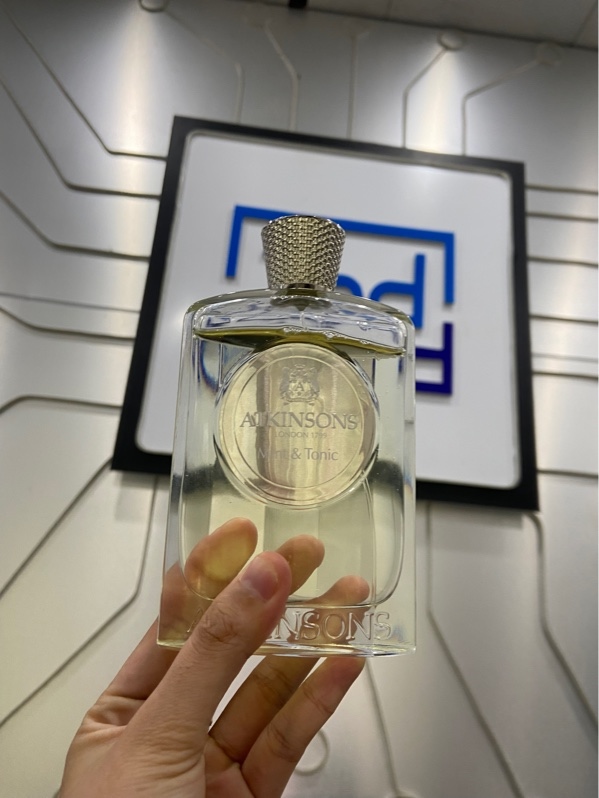 Nước hoa Atkinsons Mint & Tonic - EDP - 95/100ml - Body