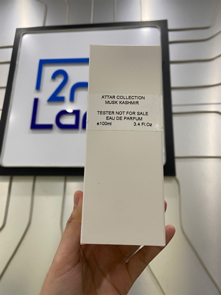 Nước hoa Attar Collection Musk Kashmir - Eau De Parfum - Tester - 100ml - Kèm Box 2