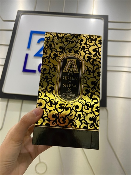 Nước hoa Attar Collection The Queen Of Sheba - EDP - 50/100ml - Kèm Box