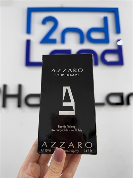 Nước hoa Azzaro Pour Homme Refill - EDT - 100ml - Box