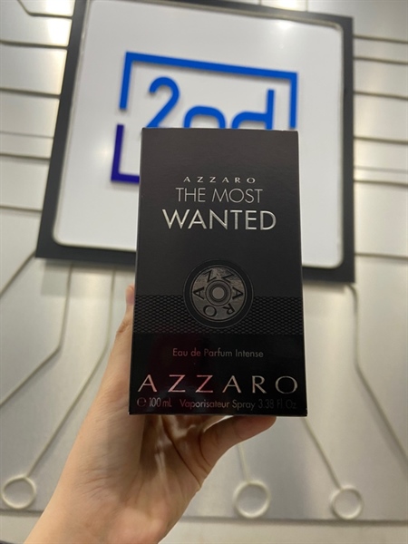 Nước hoa Azzaro The Most Wanted - Eau De Parfum Intense - 100ml - Kèm Box 2