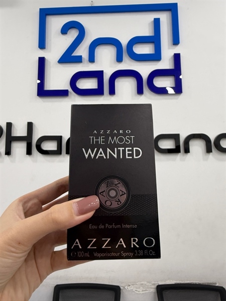 Nước hoa Azzaro The Most Wanted - EDP Intense - 100ml - Kèm Box 2