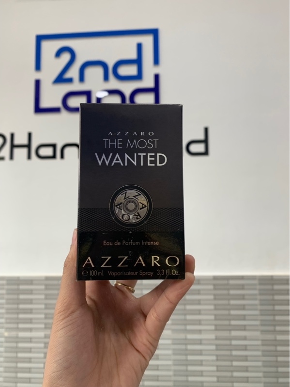 Nước hoa Azzaro The Most Wanted - EDP intense - 80/100ml - Box