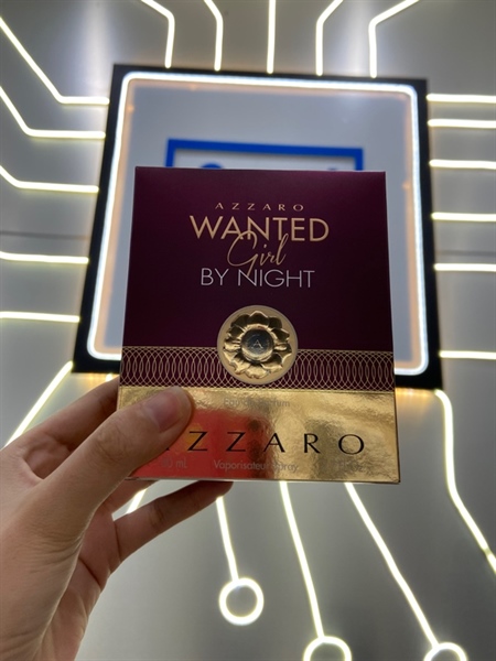Nước hoa Azzaro Wanted Girrl By Night - EDP - 80ml - Kèm Box
