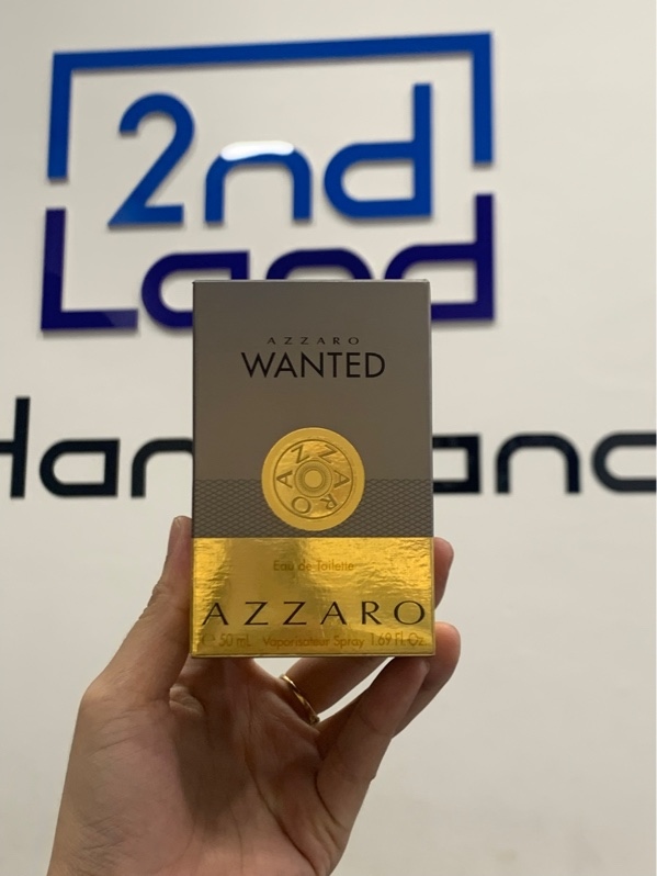 Nước hoa Azzoro wanted - EDT - 50ml - Box