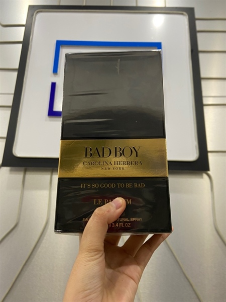 Nước hoa Badboy Carolina Herrera New York It So Good To Be Bad - EDP Le Parfum - 100ml - Newseal