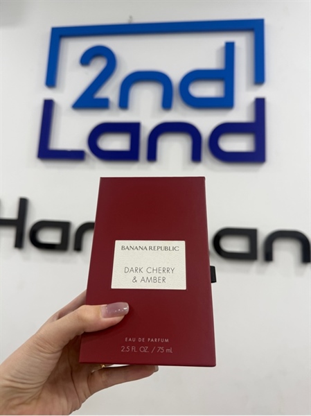 Nước hoa Banana Repulic Dark & Amber - EDP - 75ml - Kèm box