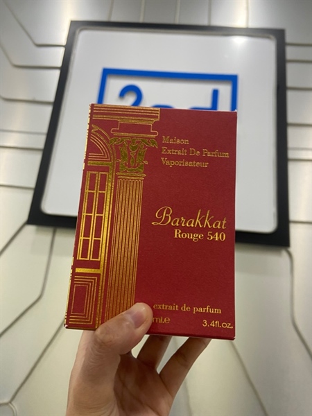 Nước hoa Barakkat Rouge 540 - 100ml - Kèm Box