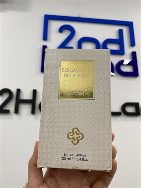 Nước Hoa Bergamotto Di Calabria - Perris Monte Carlo - EDP - 95/100ml - Box
