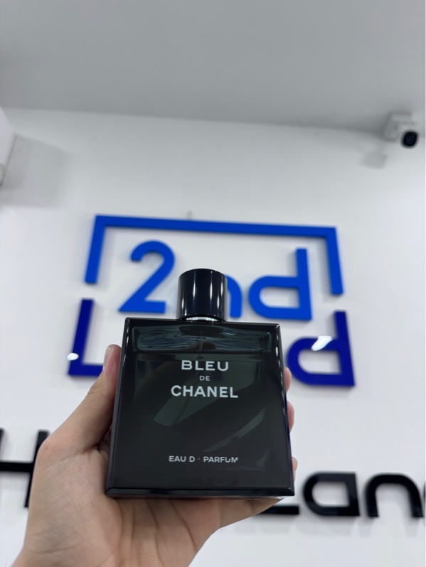 Nước hoa Bleu de Chanel - EDP - 135/150ml - Chai bể góc, tróc chữ - Kèm box
