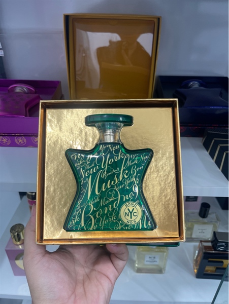 Nước hoa Bond No.9 New York Musk - EDP - 100ml - Box