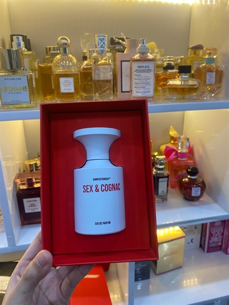 Nước hoa Borntostandout Sex & Cognac - EDP - 50ml - Box 1