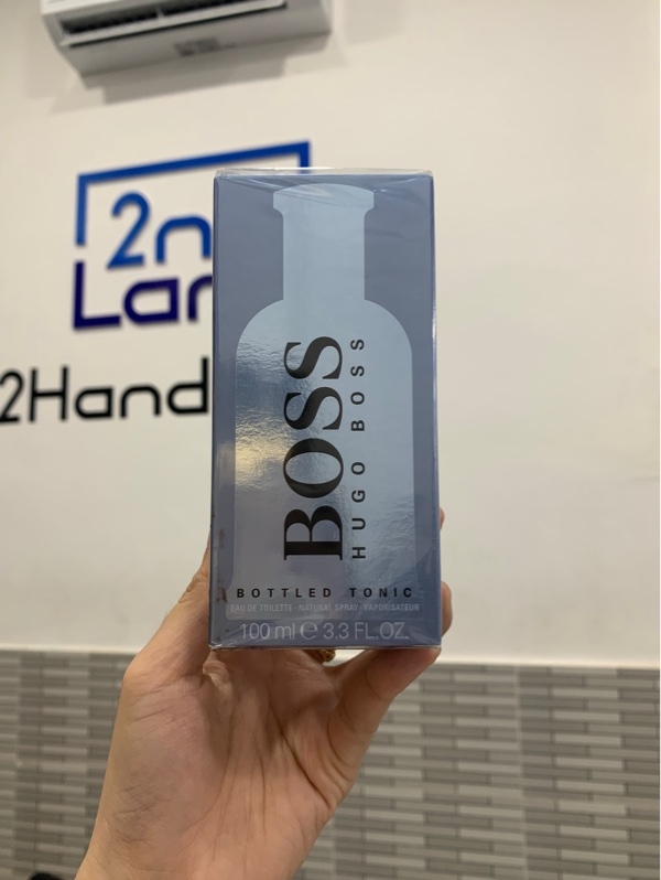 Nước hoa Boss Hugo Boss bottled tonic - EDT - 100ml - Newseal