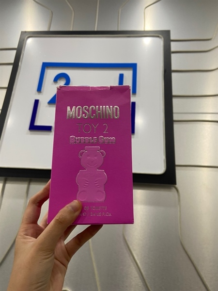Nước hoa Bubble Gum Toy 2 Moschino - EDT - 40/100ml - Box