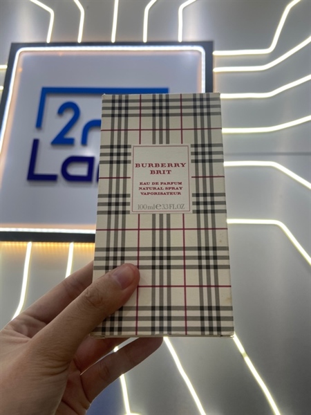 Nước hoa Burberry Brit - EDP - 100ml - Kèm Box